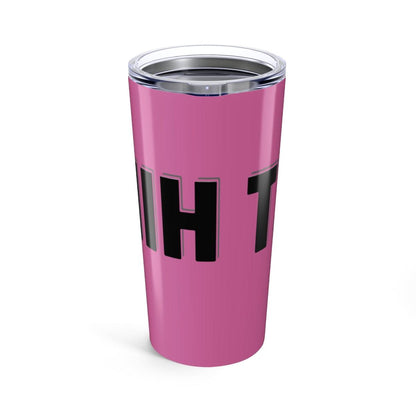 Shih Tzu Text Tumbler - Insulated 20oz Cup for Shih Tzu Dog Lovers