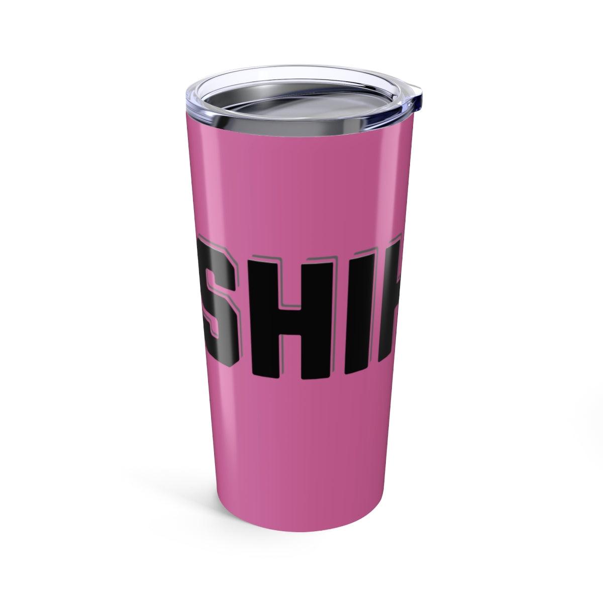 Shih Tzu Text Tumbler - Insulated 20oz Cup for Shih Tzu Dog Lovers