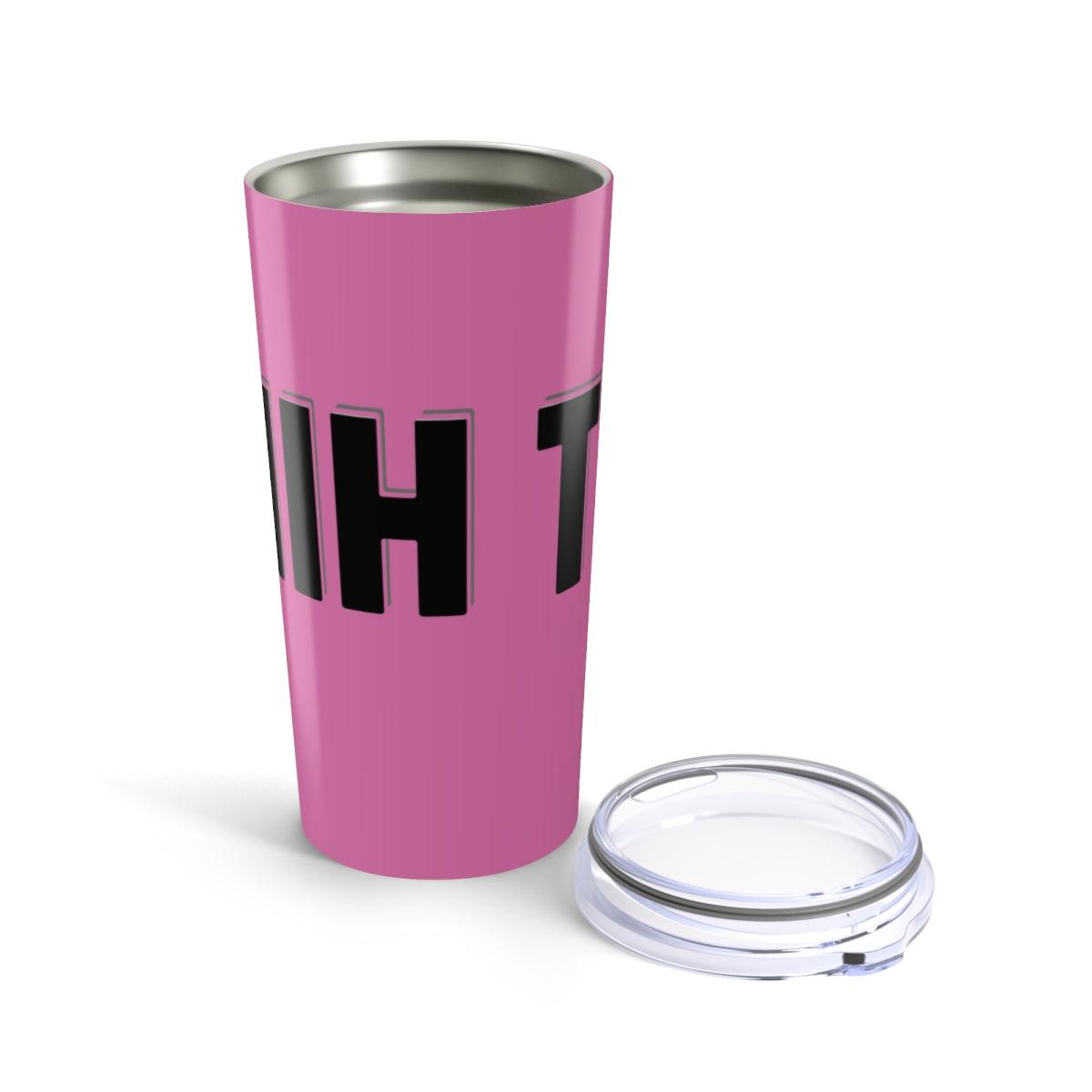 Shih Tzu Text Tumbler - Insulated 20oz Cup for Shih Tzu Dog Lovers