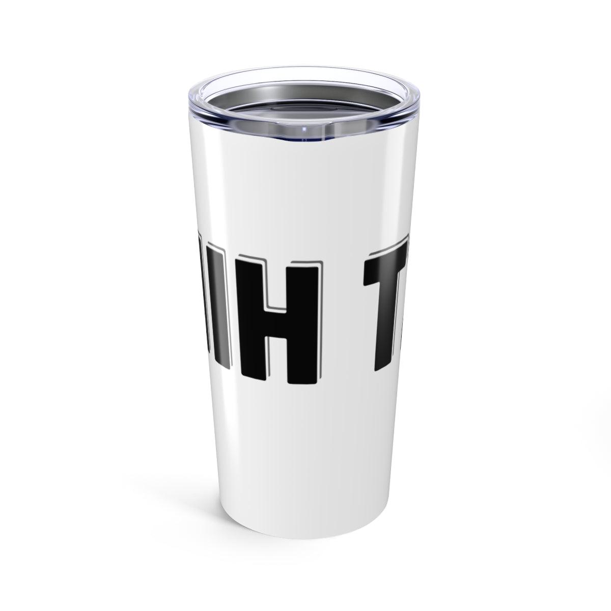 Shih Tzu Text Tumbler - Insulated 20oz Cup for Shih Tzu Dog Lovers