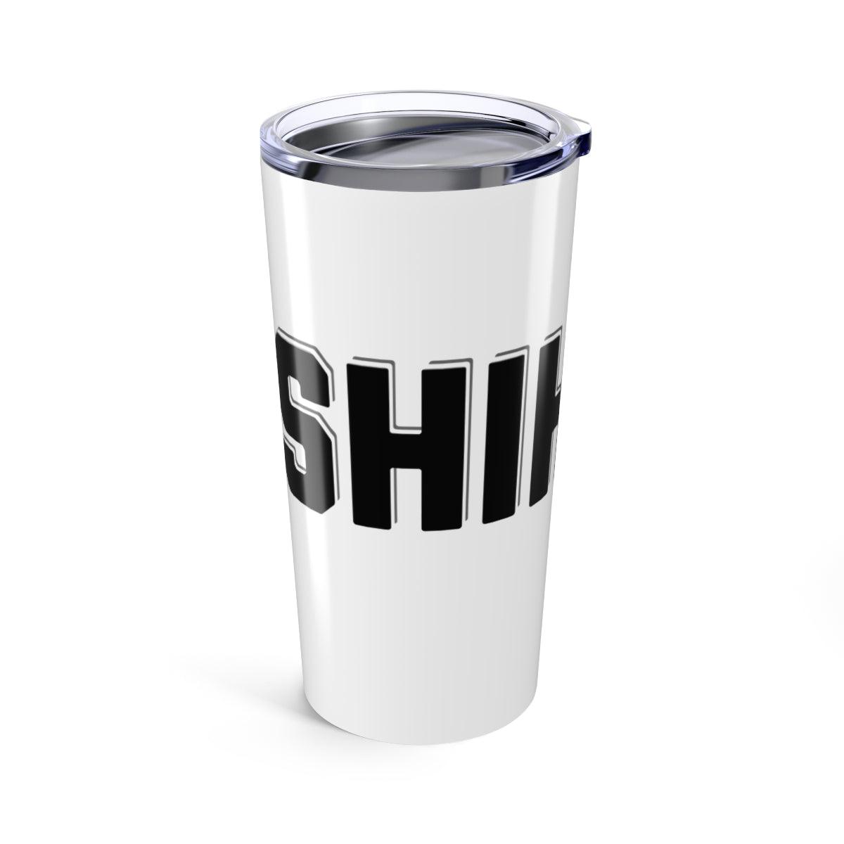 Shih Tzu Text Tumbler - Insulated 20oz Cup for Shih Tzu Dog Lovers