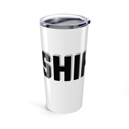 Shih Tzu Text Tumbler - Insulated 20oz Cup for Shih Tzu Dog Lovers